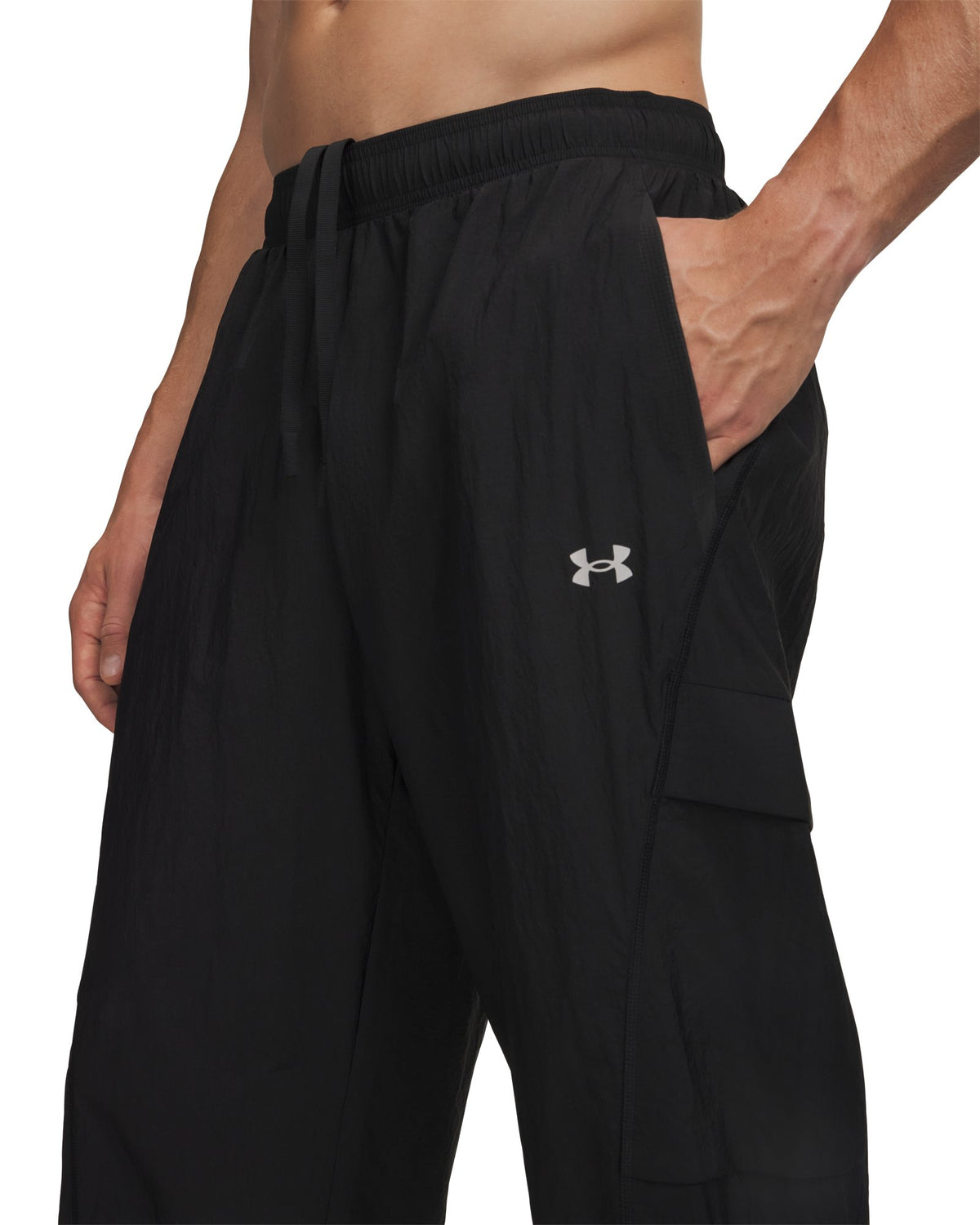 UA Unstoppable Woven Men's Pants - Black