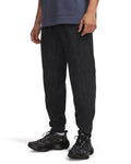 UA Unstoppable Fleece Men's Joggers - Black