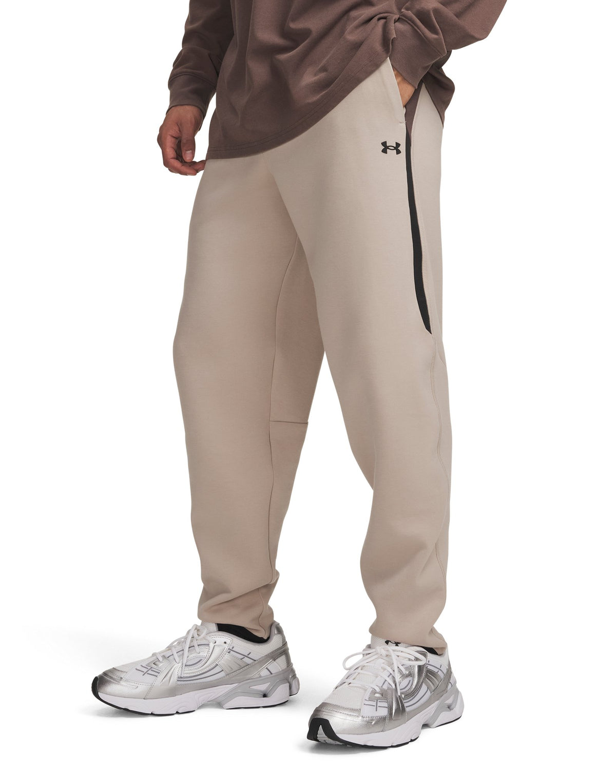 UA Unstoppable Fleece Men's Joggers - Brown