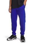 UA Unstoppable Fleece Men's Joggers - Blue