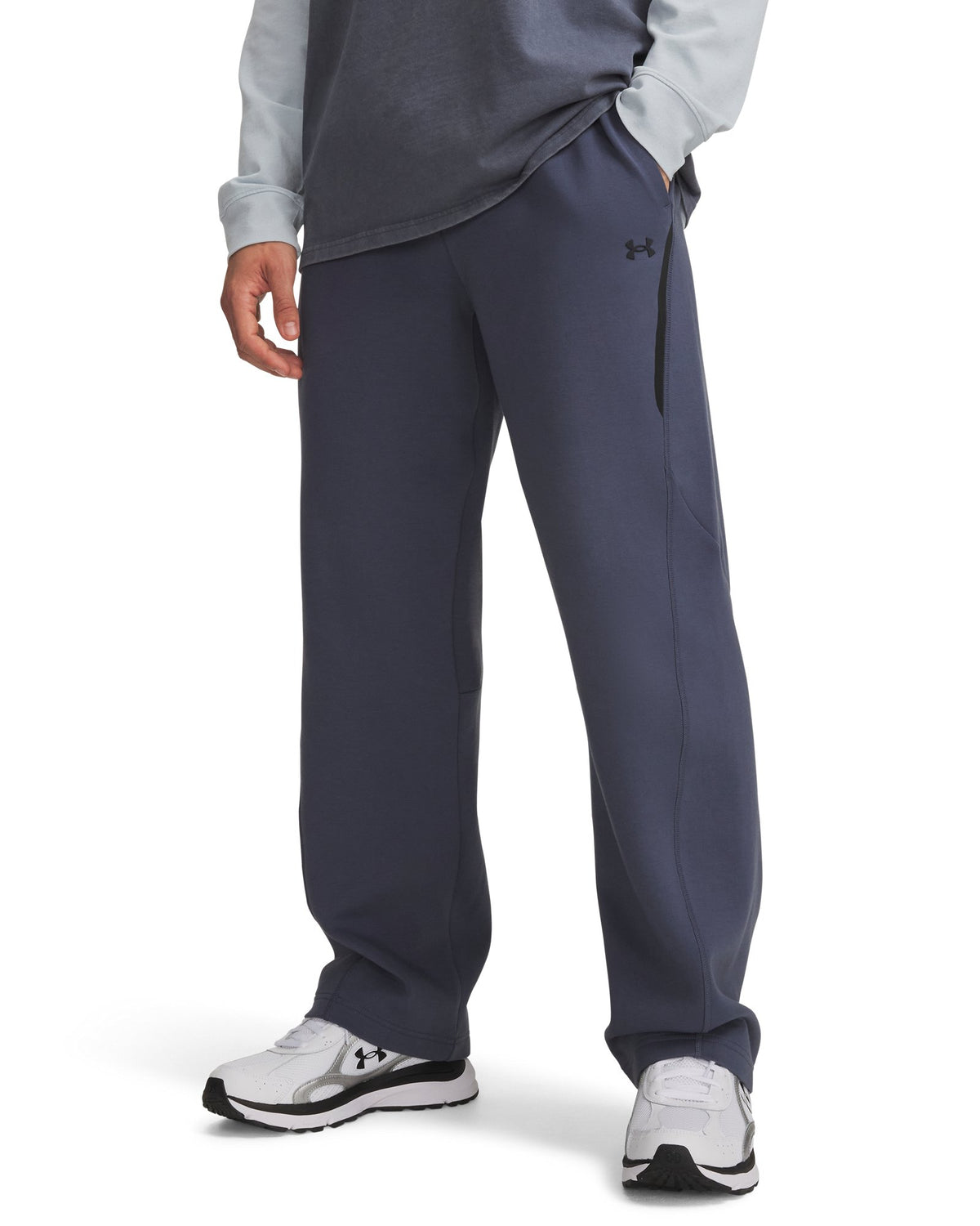 UA Unstoppable Fleece Men's Pants - Gray
