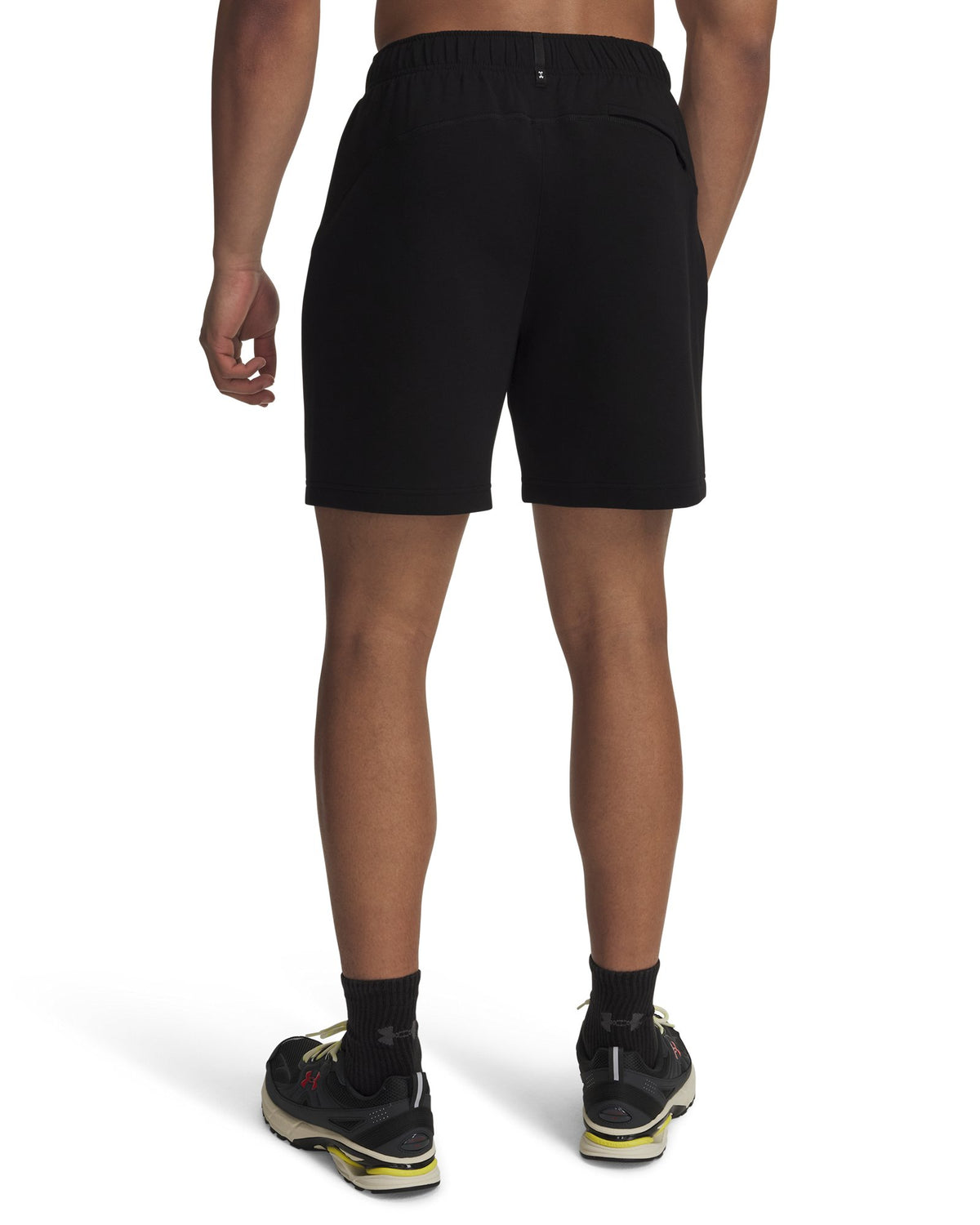 UA Unstoppable Fleece Men's Shorts - Black