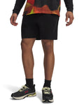 UA Unstoppable Fleece Men's Shorts - Black