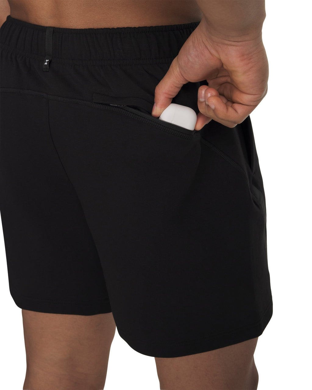 UA Unstoppable Fleece Men's Shorts - Black