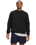 UA Unstoppable Fleece Men's Crew - Black