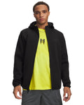 UA Unstoppable Fleece Men's Full Zip - Black