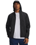 UA Unstoppable Fleece Men's Full Zip - Black