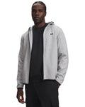 UA Unstoppable Fleece Men's Full Zip - Gray