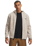 UA Unstoppable Fleece Men's Full Zip - White
