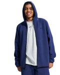 UA Unstoppable Fleece Men's Full Zip - Blue