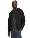 UA Unstoppable Fleece Textured Men's Full Zip - Black
