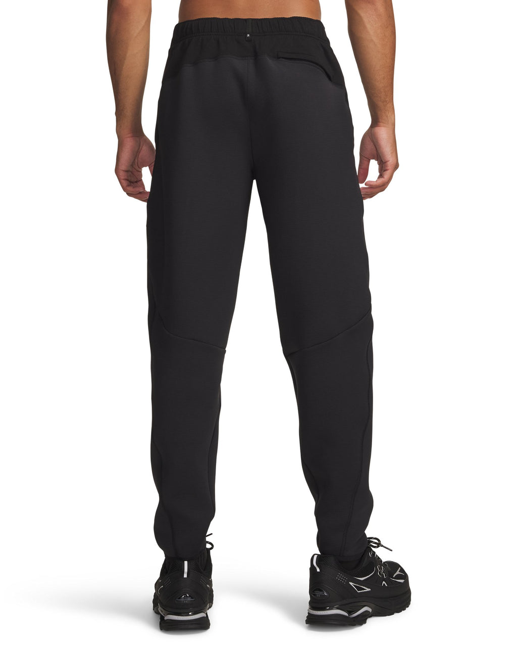 UA Unstoppable Fleece Textured Men's Joggers - Black