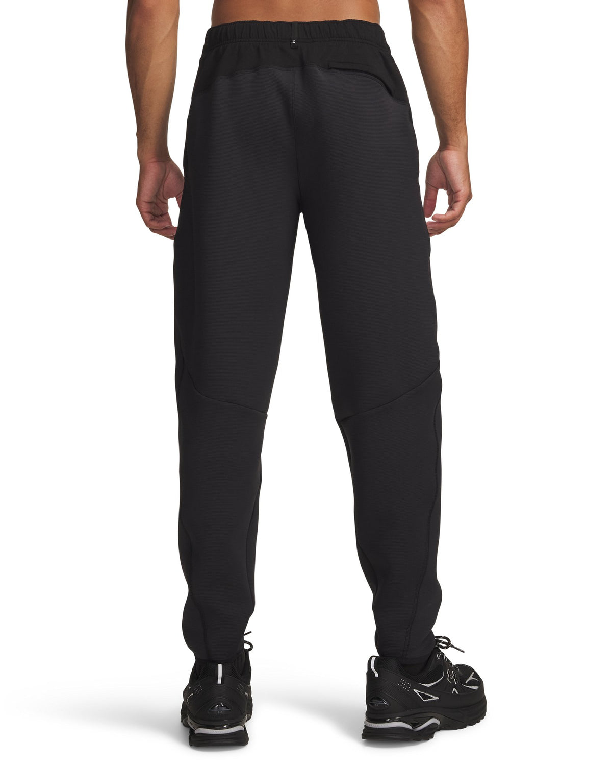 UA Unstoppable Fleece Textured Men's Joggers - Black