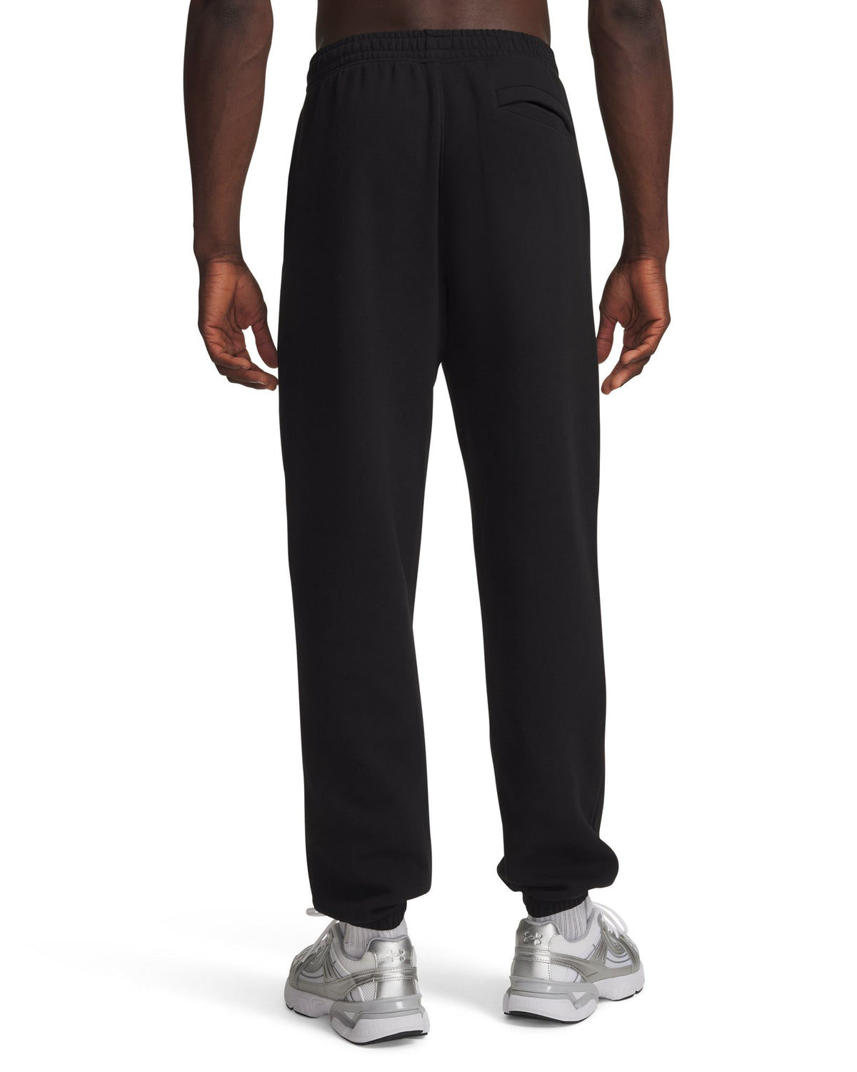 UA Rival Fleece Gym Men's Pants - Black