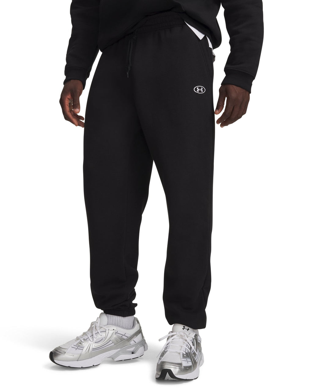 UA Rival Fleece Gym Men's Pants - Black
