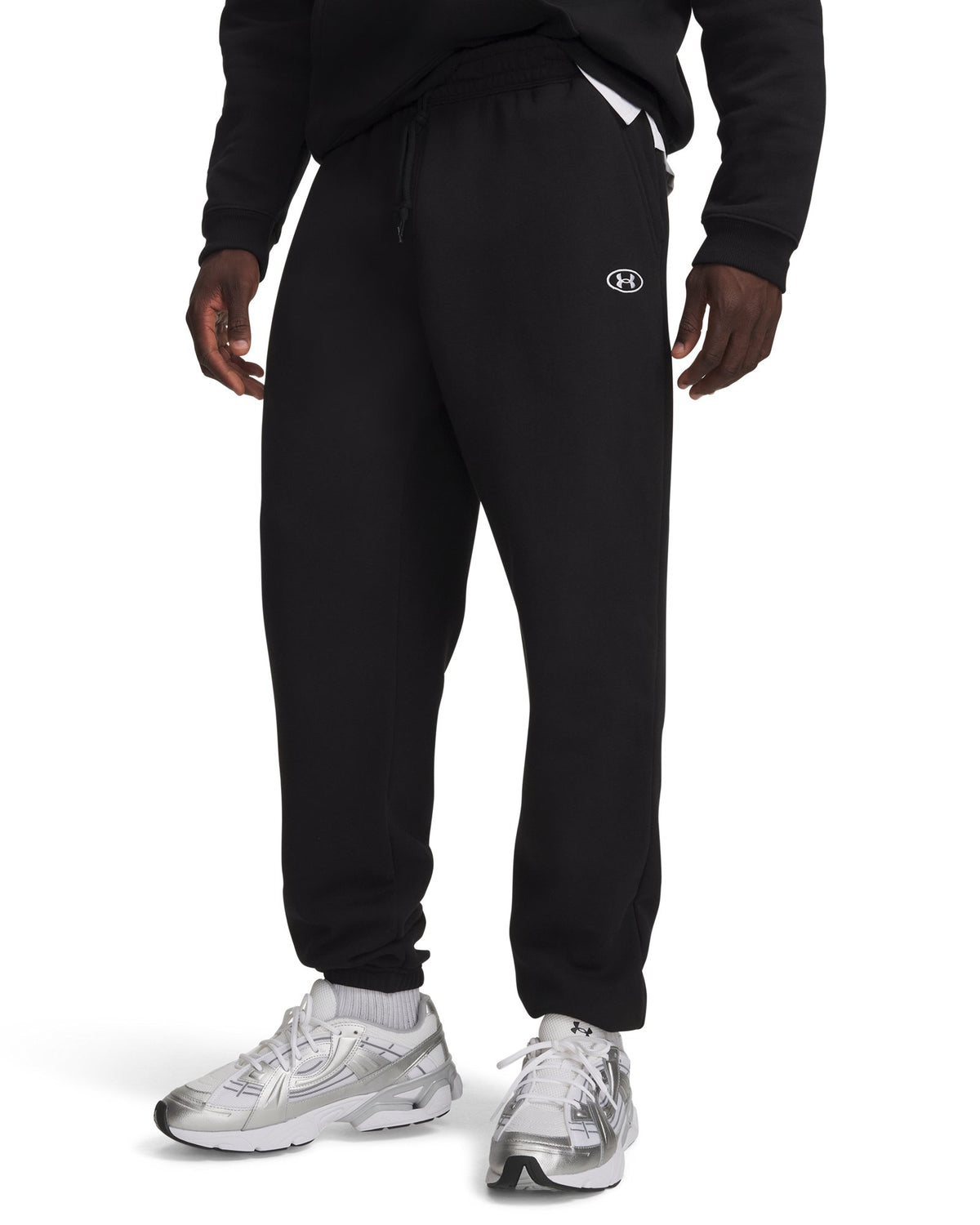 UA Rival Fleece Gym Men's Pants - Black