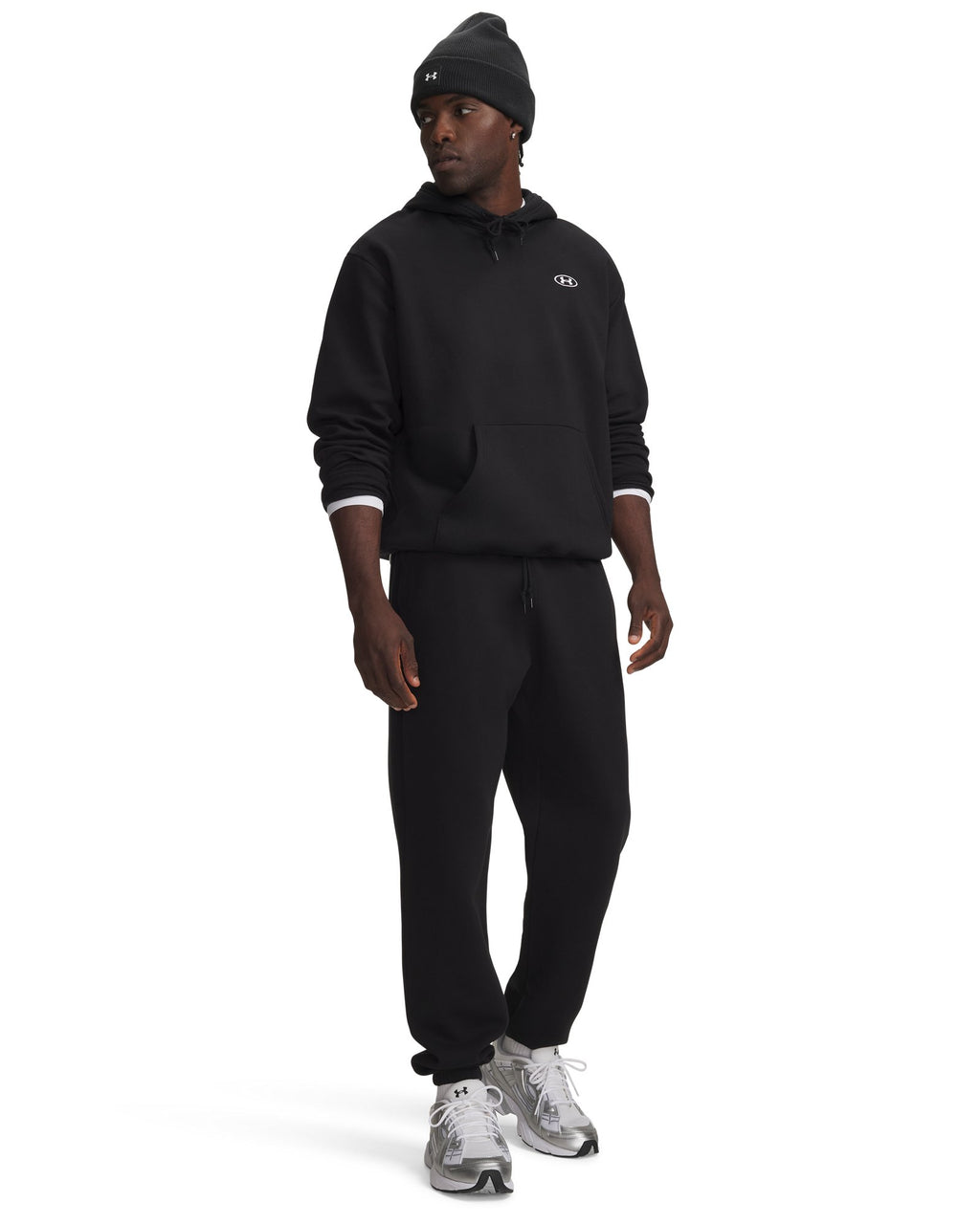 UA Rival Fleece Gym Men's Pants - Black