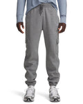 UA Rival Fleece Men's Cargo Joggers - Gray