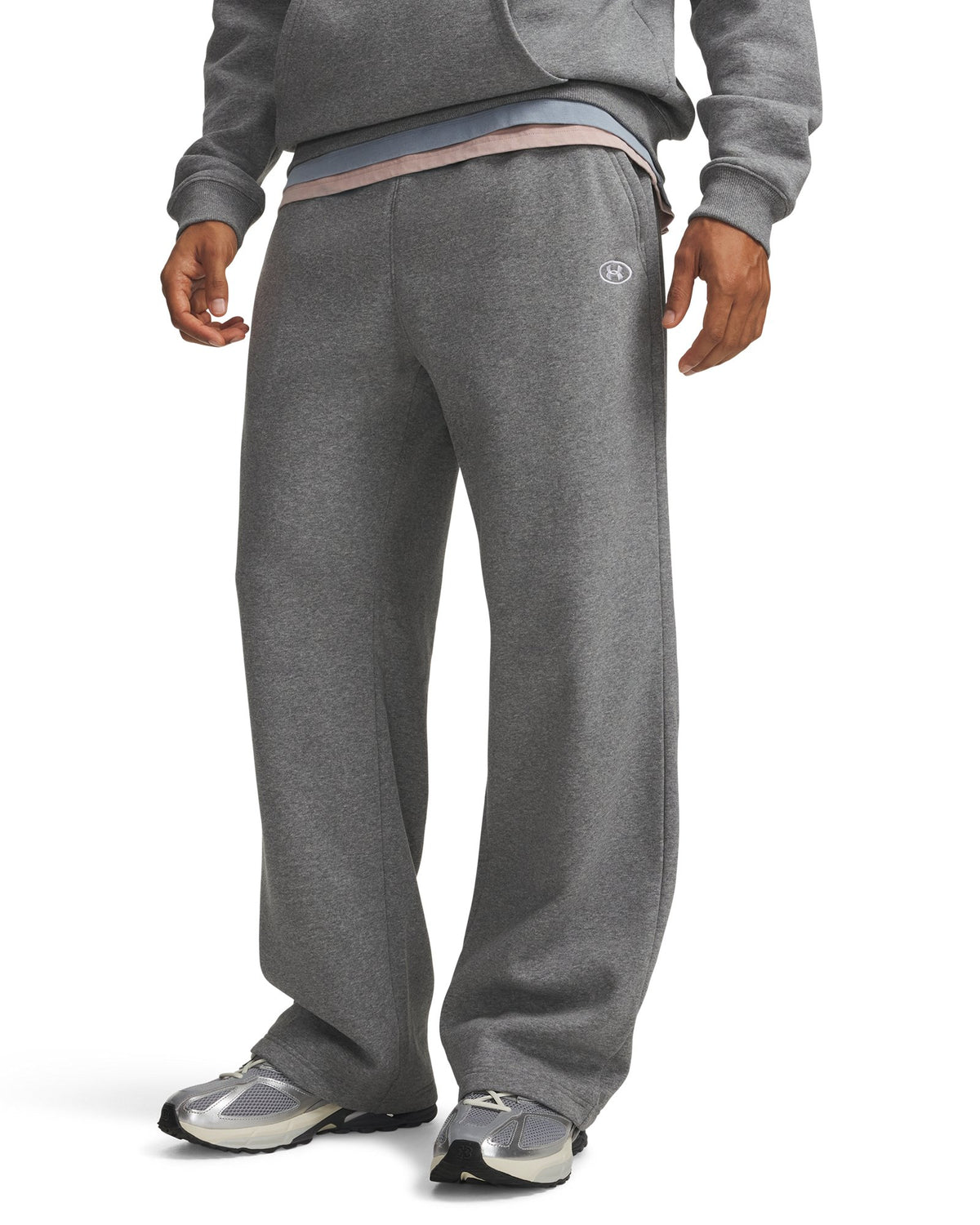 UA Rival Fleece Men's Pants - Gray