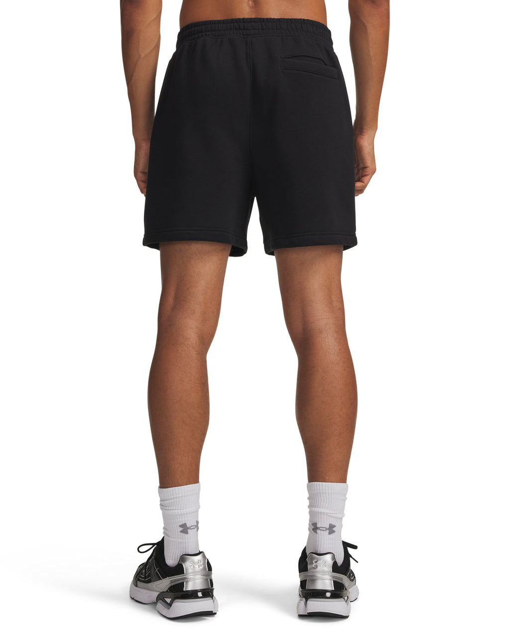 UA Rival Fleece Men's Shorts - Black