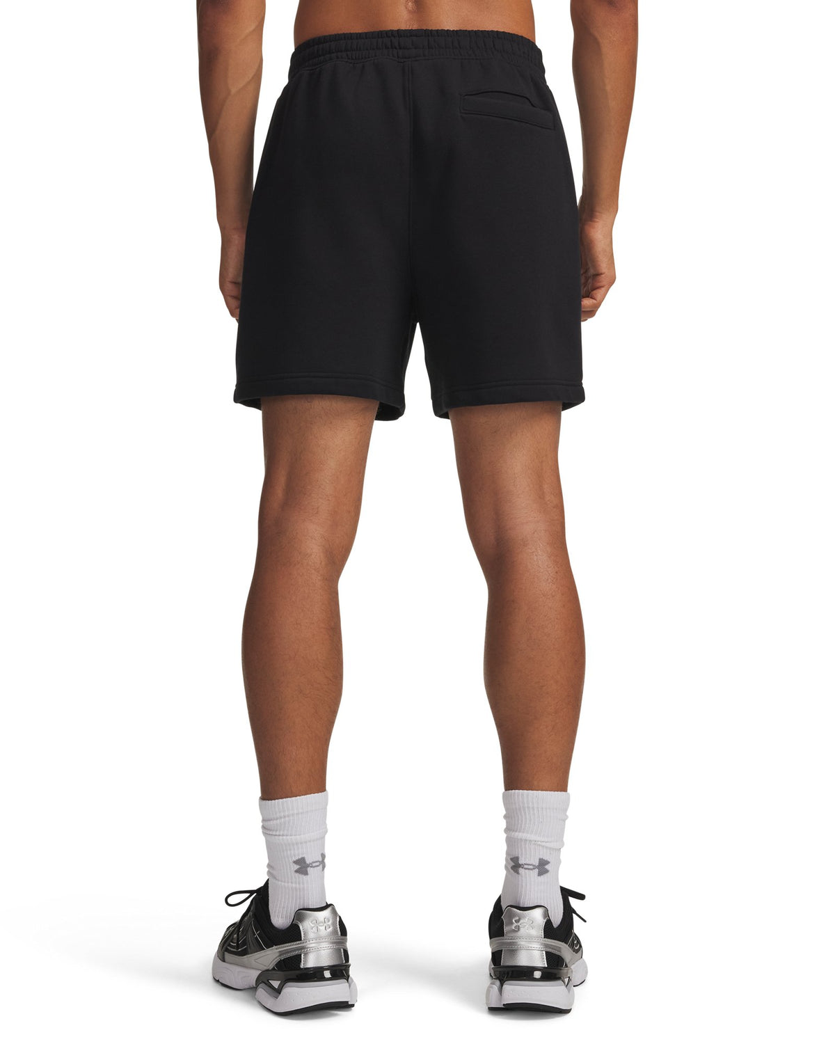UA Rival Fleece Men's Shorts - Black