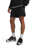 UA Rival Fleece Men's Shorts - Black