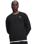 UA Rival Fleece Men's Crew - Black