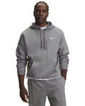 UA Rival Fleece Men's Hoodie - Gray