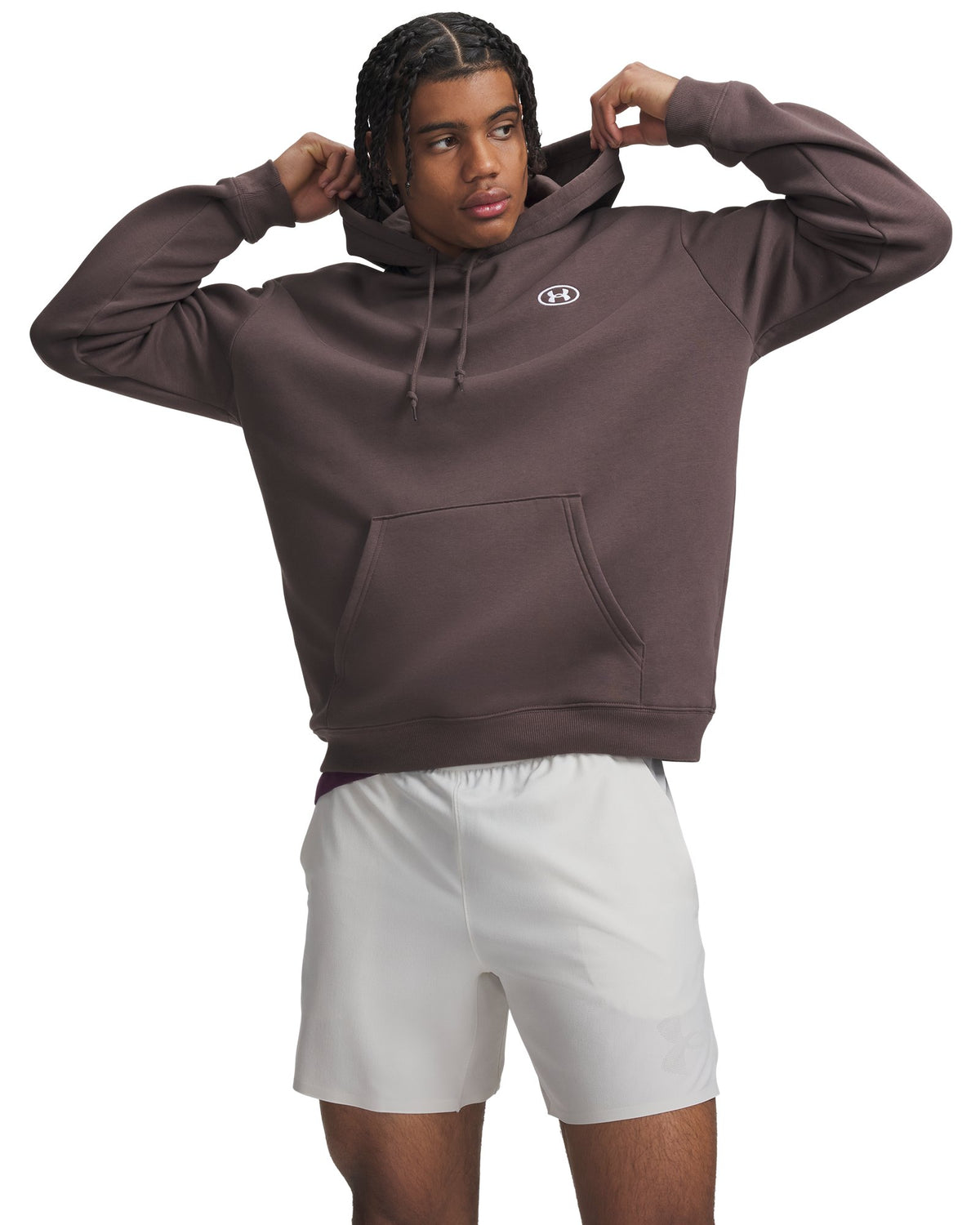 UA Rival Fleece Men's Hoodie - Black