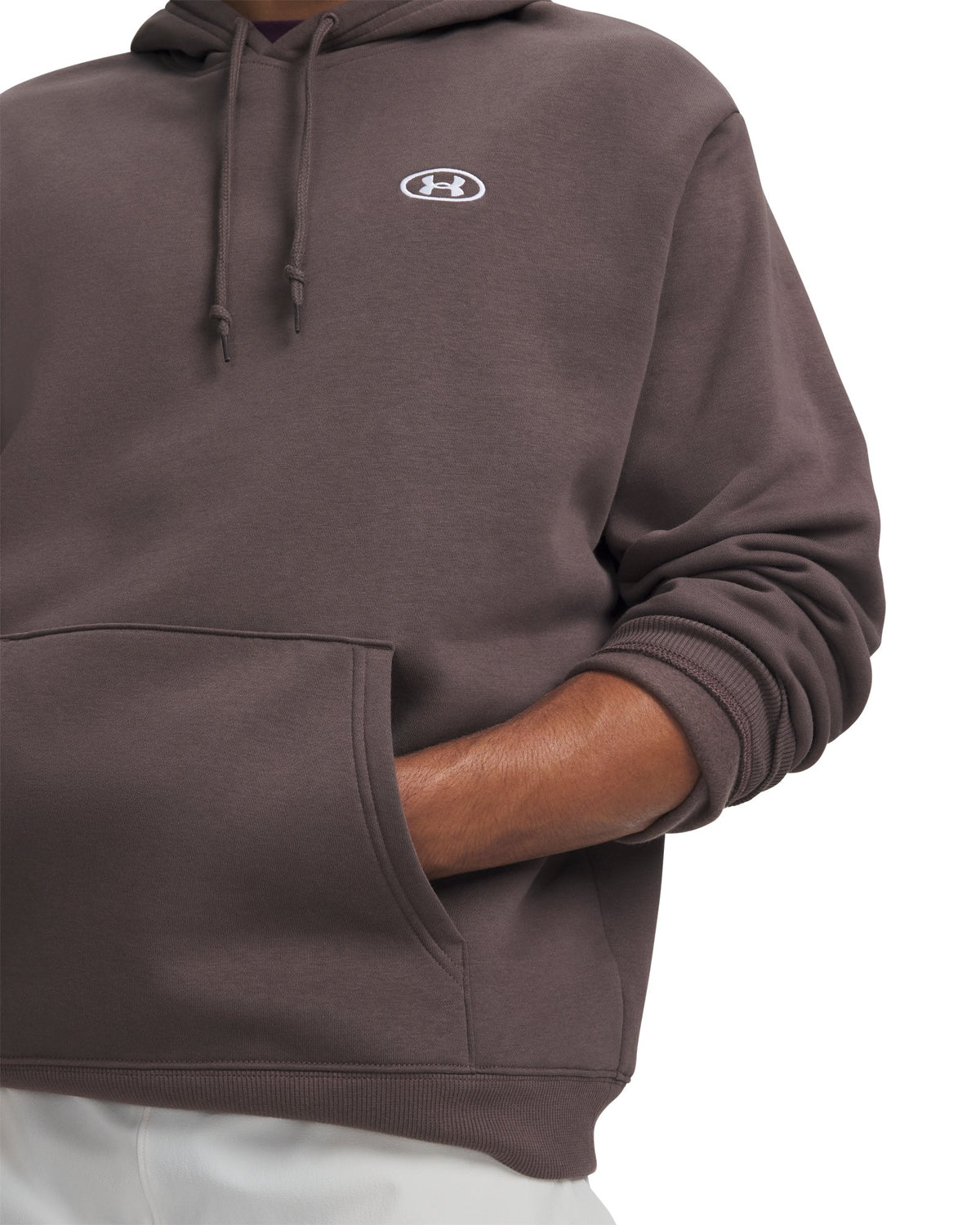 UA Rival Fleece Men's Hoodie - Black