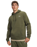 UA Rival Fleece Men's Hoodie - Green