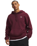 UA Rival Fleece Men's Hoodie - Red