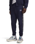 UA Icon Fleece Taped Men's Joggers - Blue