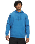 UA Icon Fleece Branded Men's Hoodie - Blue