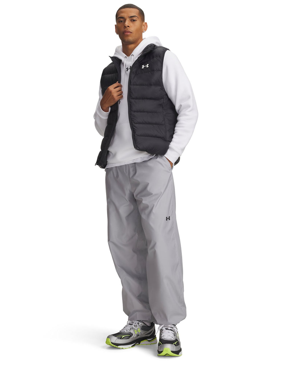 UA Icon Cold Weather Men's Pants - Gray