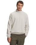 UA Icon Heavyweight Terry Men's Crew - White