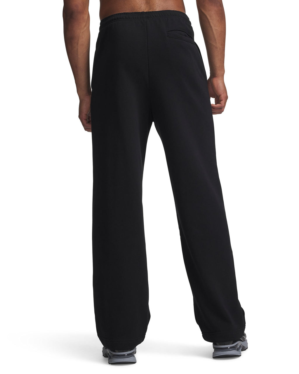 UA Icon Heavyweight Terry Men's Pants - Black