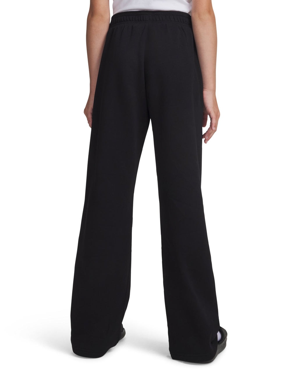 UA Rival Fleece Girls' Pants - Black