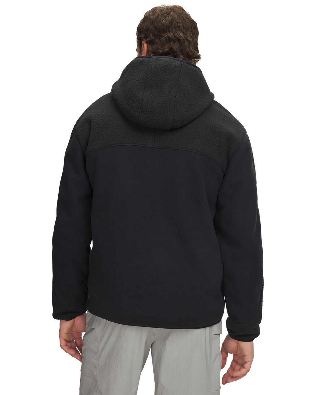 ColdGear® Infrared Basecamp Fleece Men's Full Zip - Black