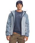 ColdGear® Infrared Basecamp Fleece Men's Full Zip - Blue