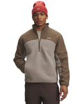 ColdGear® Infrared Basecamp Fleece Men's ½ Zip - Brown
