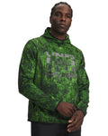 Armour Fleece® Storm Camo Men's Hoodie - Green