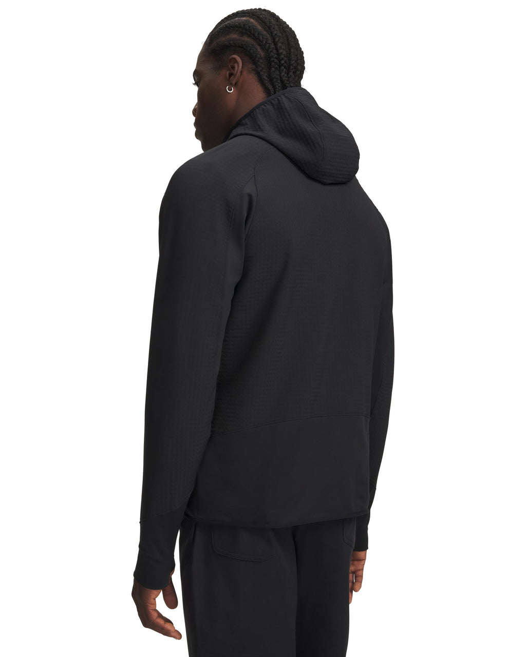 UA Explor Offgrid Men's Full-Zip Hoodie - Black
