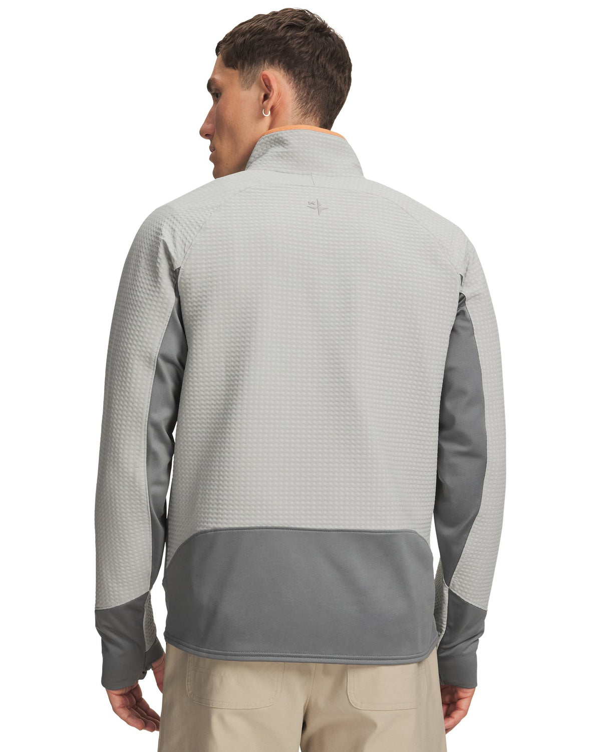 UA Explor Offgrid Men's ½ Zip - Gray