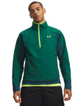 UA Explor Offgrid Men's ½ Zip - Green