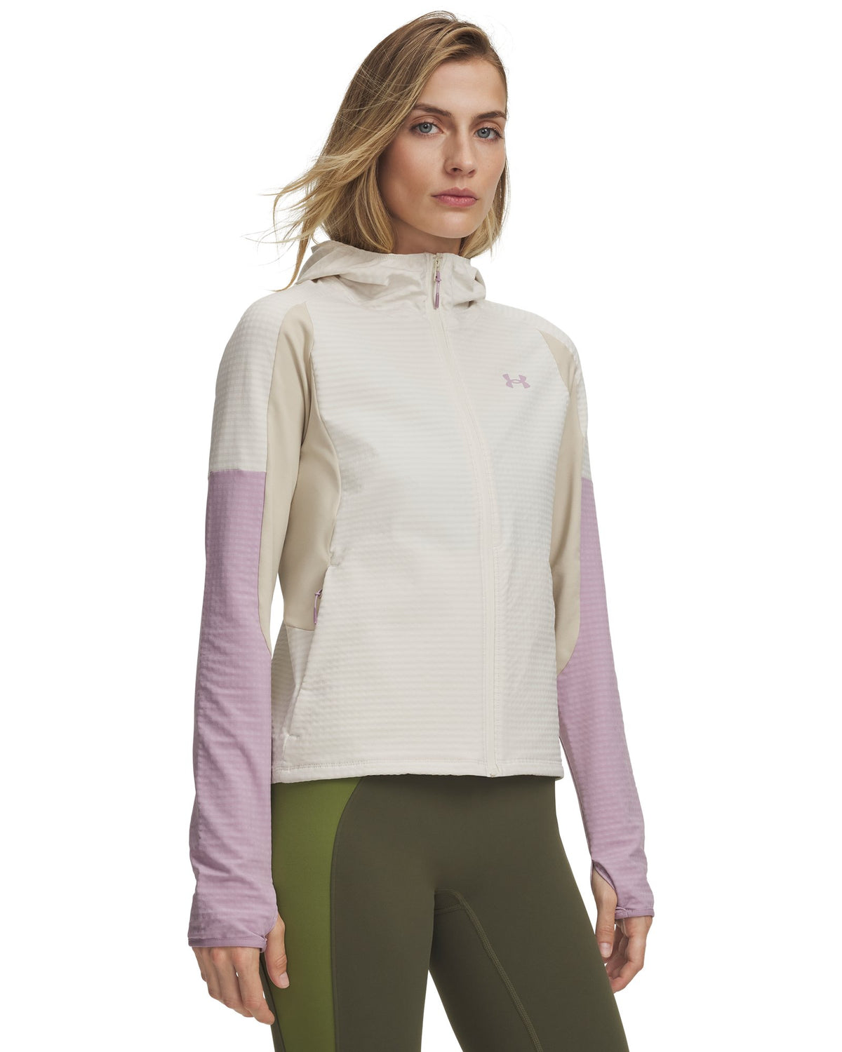 UA Explor Offgrid Women's Full-Zip Hoodie - Brown