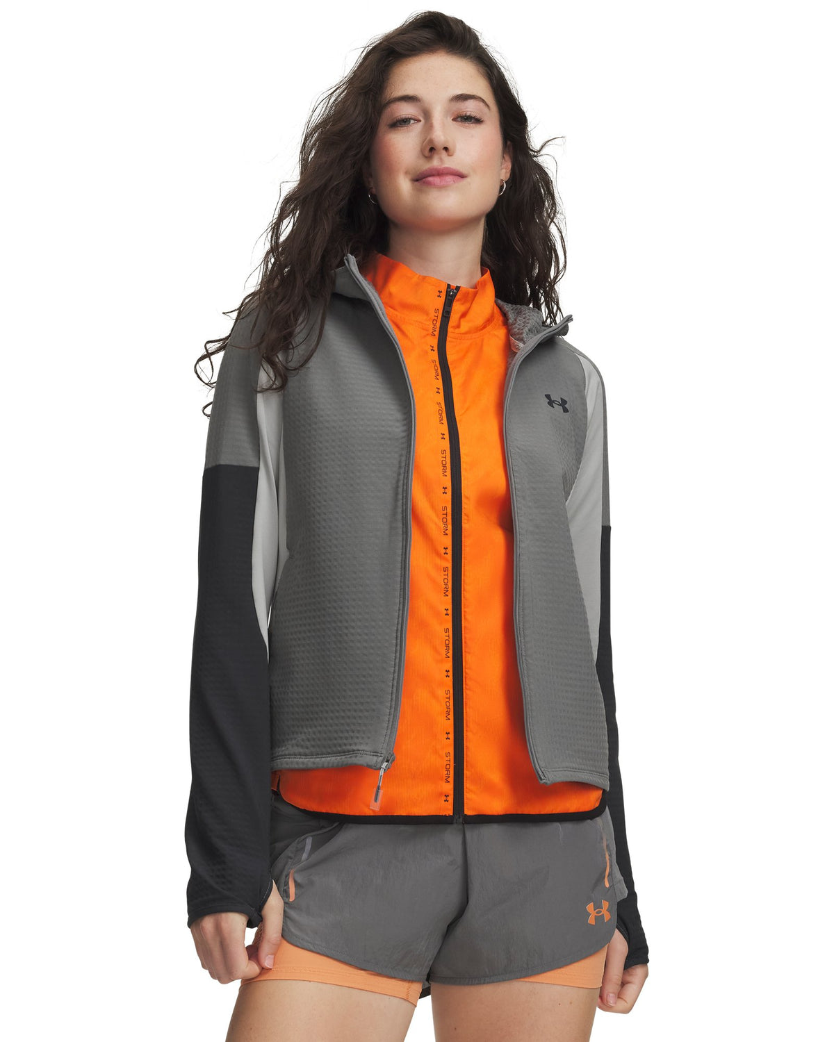 UA Explor Offgrid Women's Full-Zip Hoodie - Green