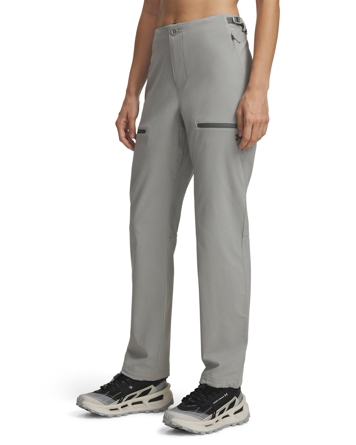UA Explor Treklite Women's Pants - Gray