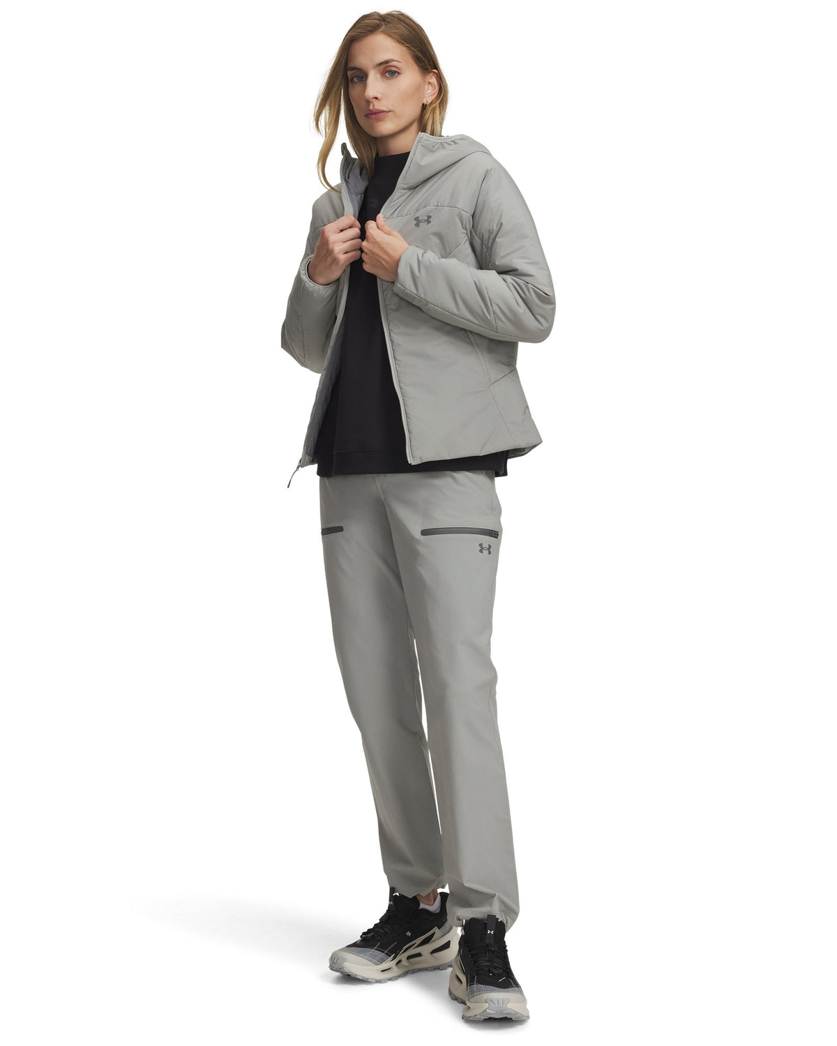 UA Explor Treklite Women's Pants - Gray