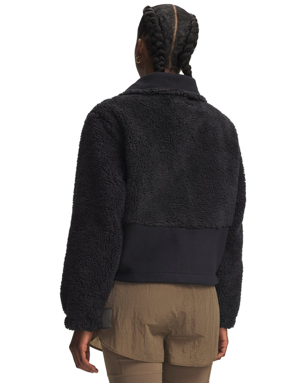 UA Basecamp Fleece Women's Full Zip - Black
